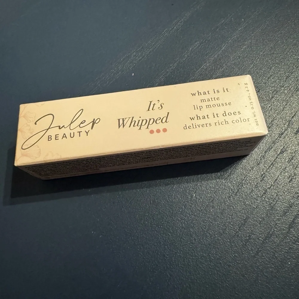 Julep Beauty It’s Whipped Matte Lip Mouse New